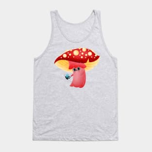 Magical mushroom adventure Tank Top